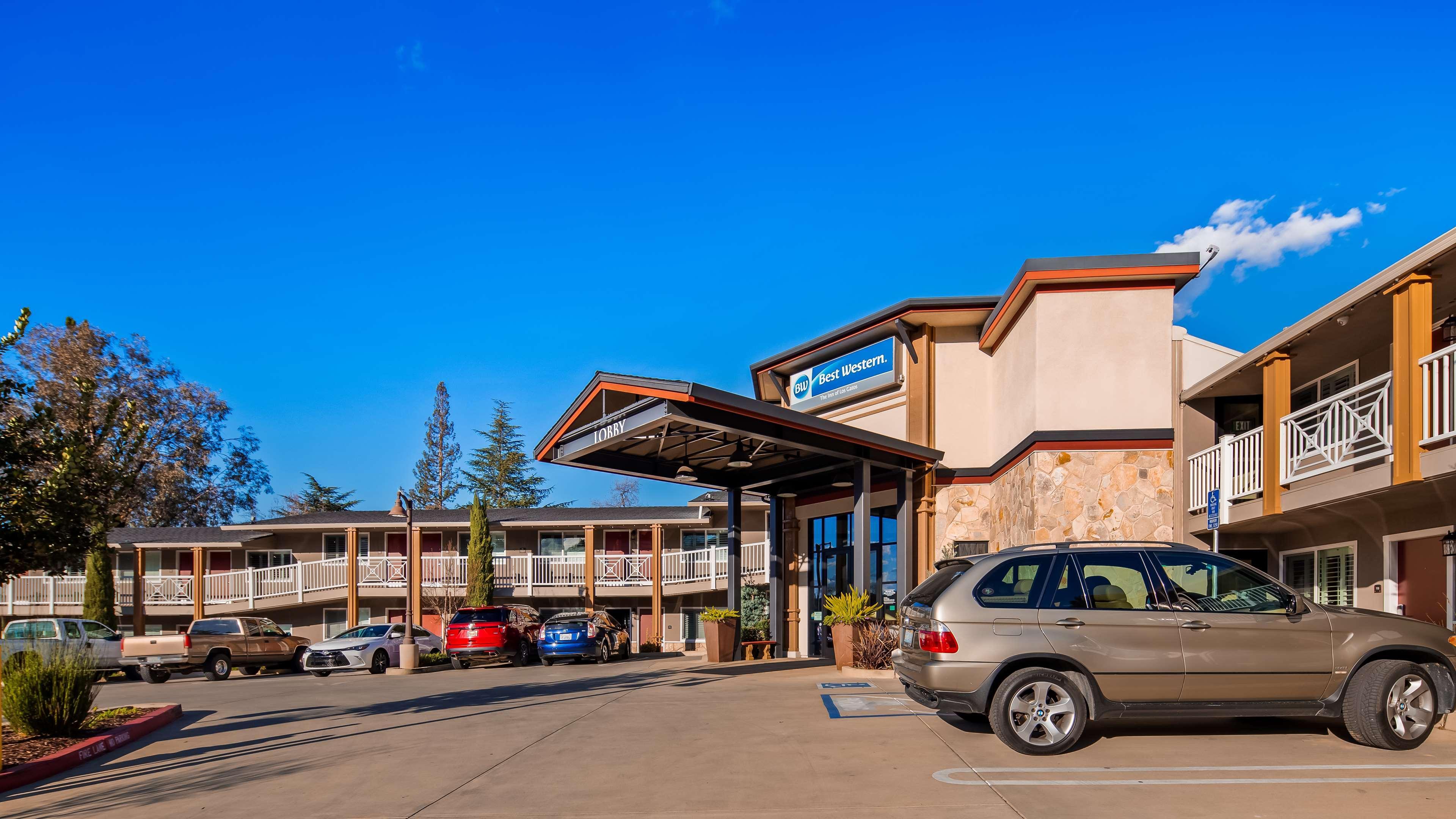 Best Western The Inn Of Los Gatos Ngoại thất bức ảnh